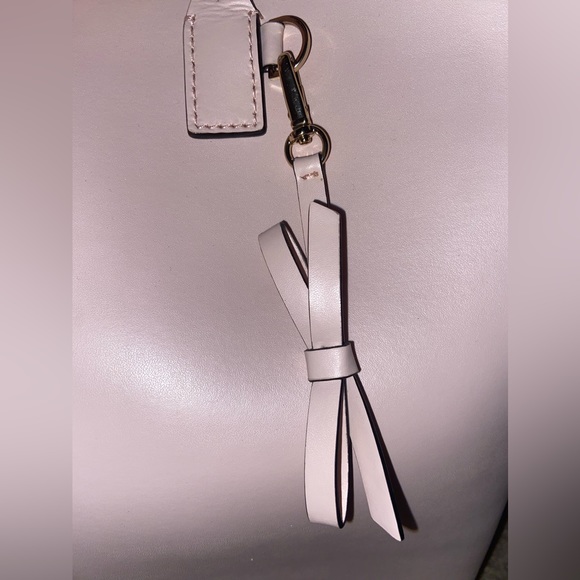 NWOT Kate Spade leather tote - blush pink - Picture 9 of 9